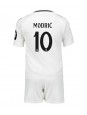 Real Madrid Luka Modric #10 Domácí dres pro děti 2024-25 Krátký Rukáv (+ trenýrky)